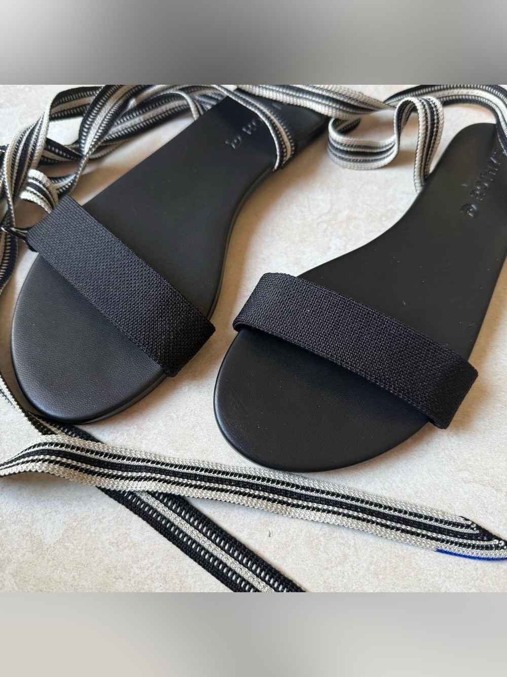 BRAND NEW Rothy’s Wrap Sandals Size 7.5 - Picture 7 of 12